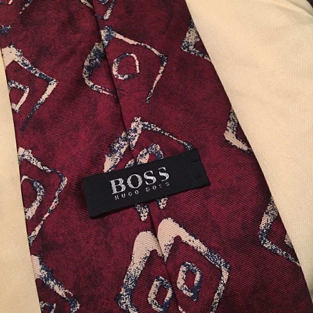 Hugo Boss hugo boss tie - Picture 4 of 6